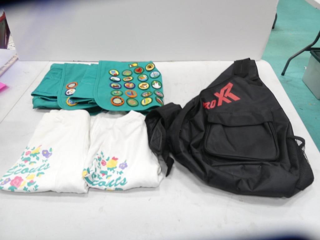 Scouts Lot incl 2 Vests Full of Embroidered Patches: Scouts Lot incl 2 Vests Full of Embroidered Patches