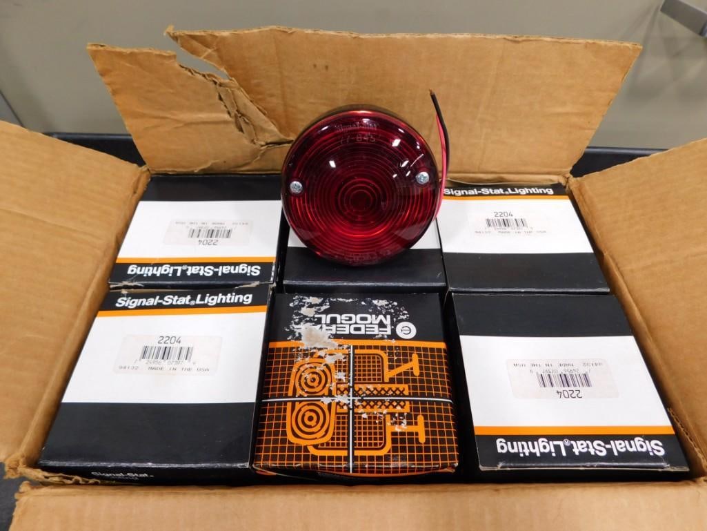 6 New Old Stock Federal Mogul Signal-Stat Lighting: 6 New Old Stock Federal Mogul Signal-Stat Lighting