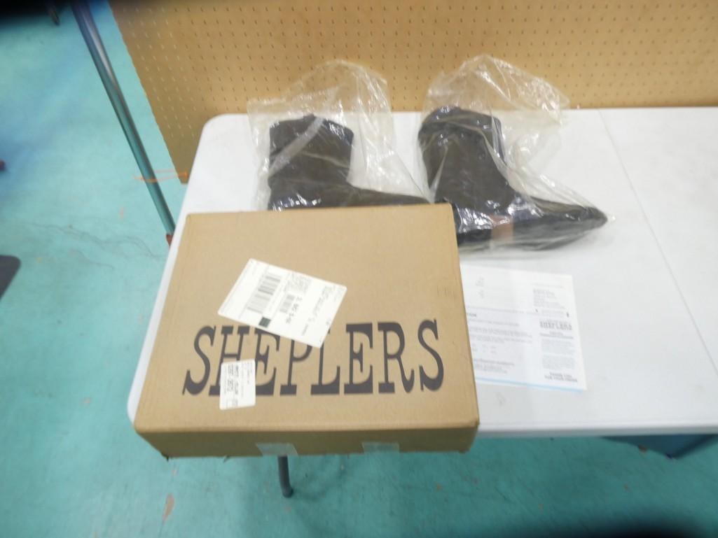 New Pair of Women's Sheplers Boots / Cowboy Boots Size 092D: New Pair of Women's Sheplers Boots / Cowboy Boots Size 092D