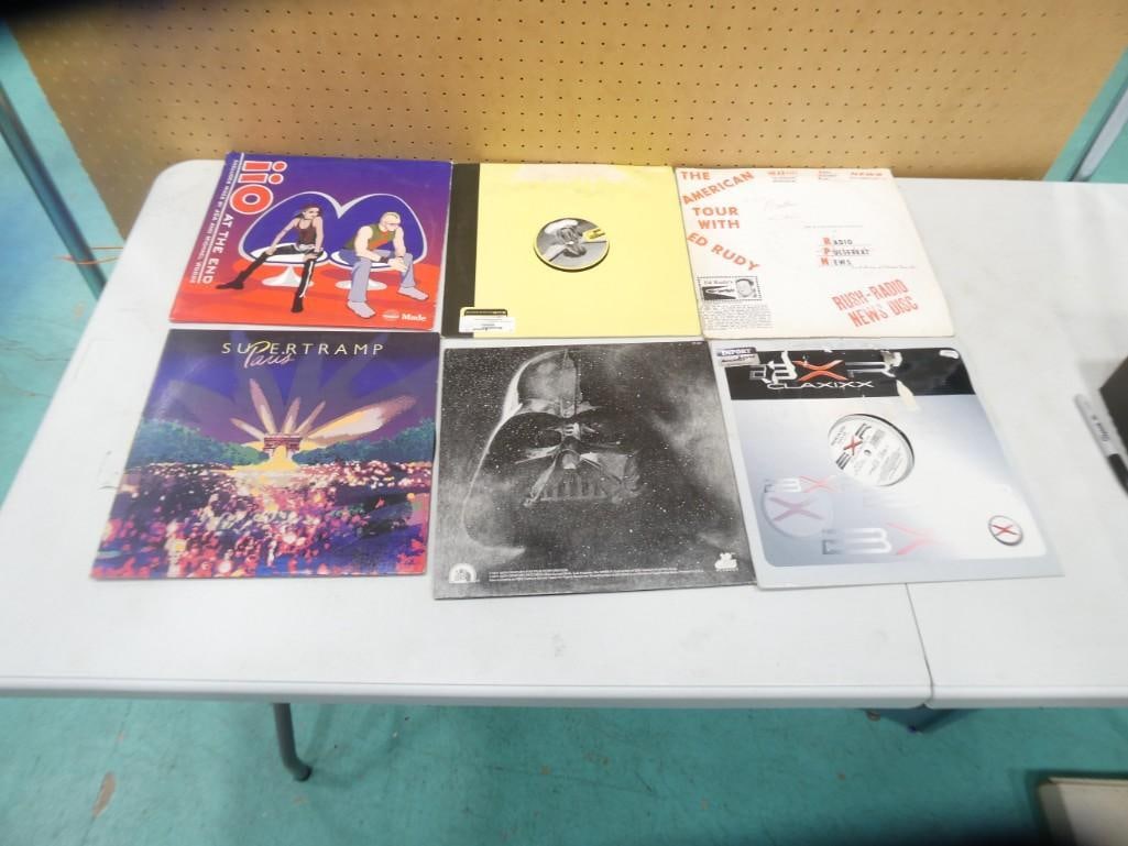 Vinyl Records including Star Wars, Supertramp, The Who Tommy, Van Halen, ZZ Top, UFO, etc. (1 of 15)