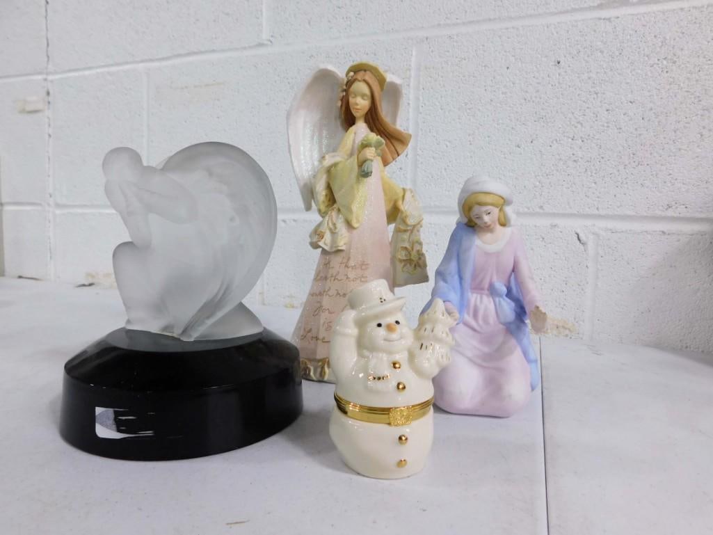 Angel Figurines incl Goebel, Lenox, etc (1 of 5)