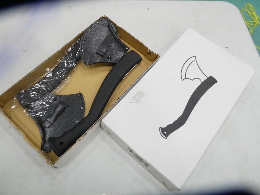 2 Hatchets with Sheaths (1 of 4)