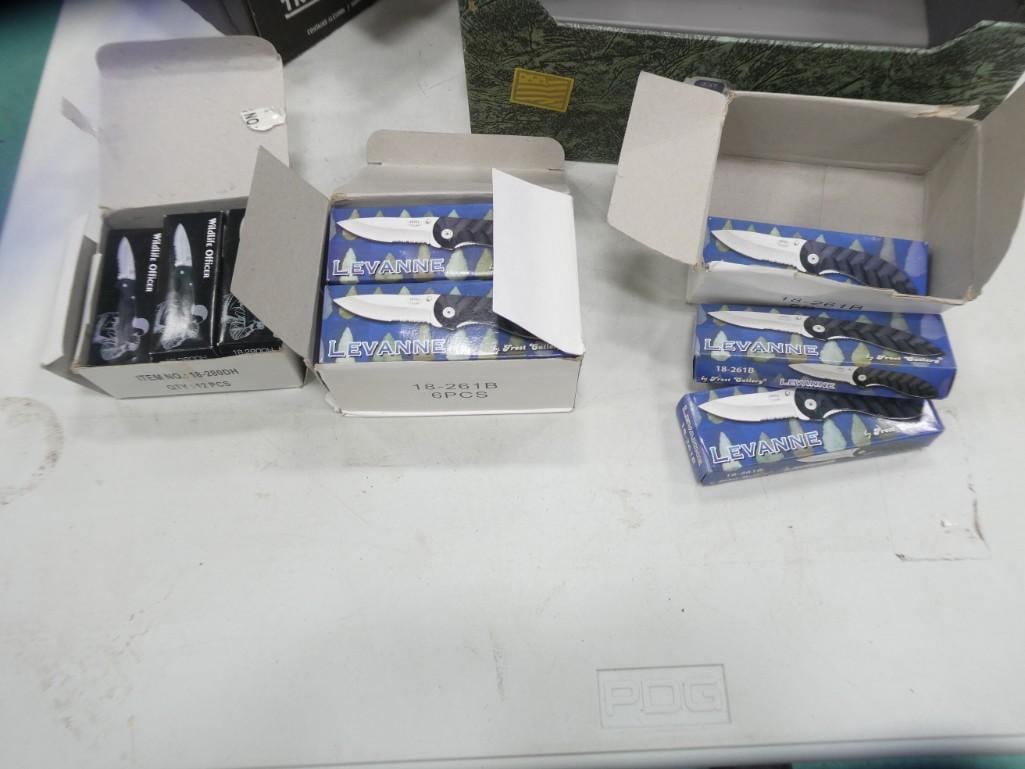 20 Pocket Knives New in Package (1 of 5)