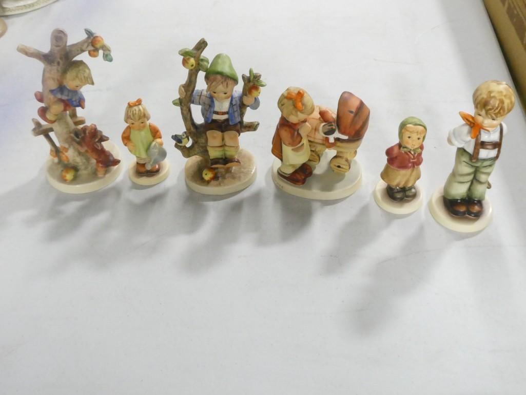 6 Goebel Hummel Figurines (1 of 9)