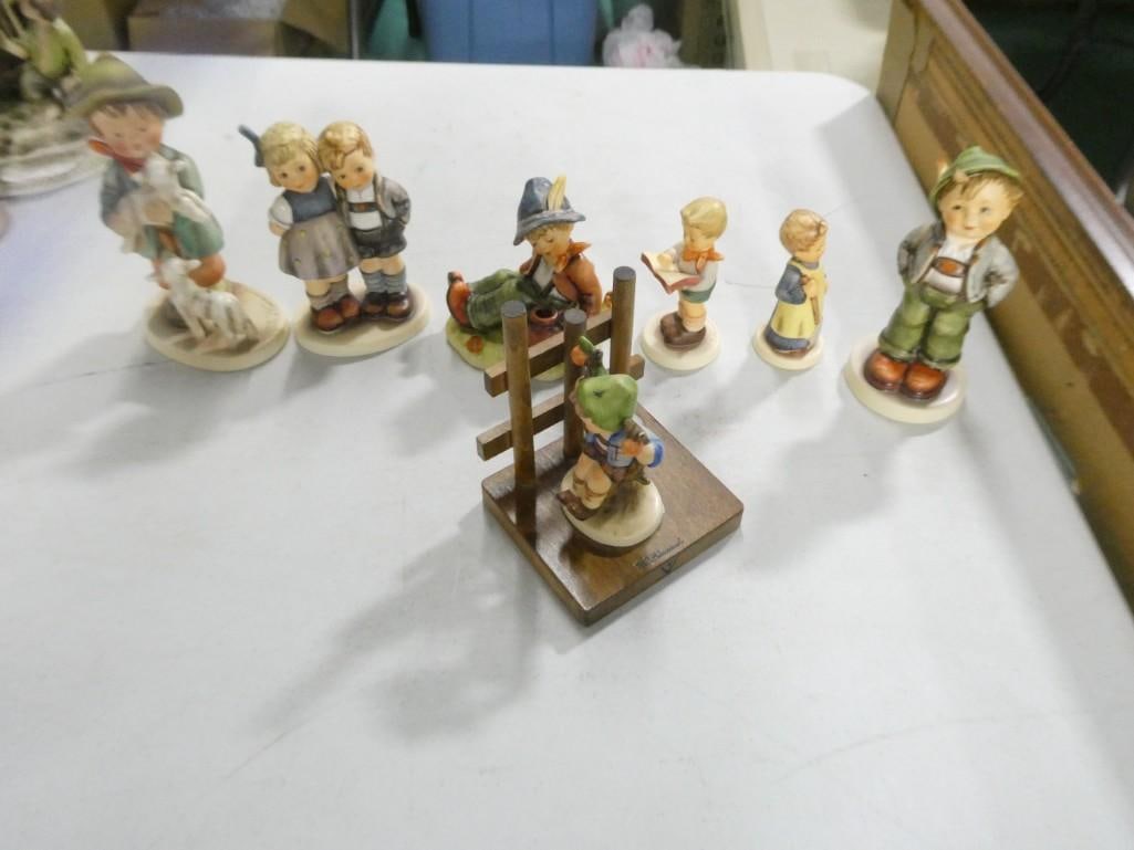 7 Goebel Hummel Figurines (1 of 12)