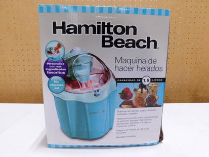 Hamilton Beach Ice Cream Maker New in Box: Hamilton Beach Ice Cream Maker New in Box