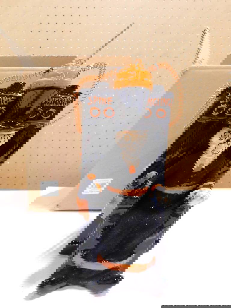 Yankee Candle Boney Bunch Electric Chair Halloween Decoration New In