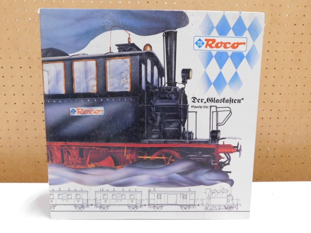 Roco Der Glasfaften Model Train New Unsealed Made in Austria: Roco Der Glasfaften Model Train New Unsealed Made in Austria