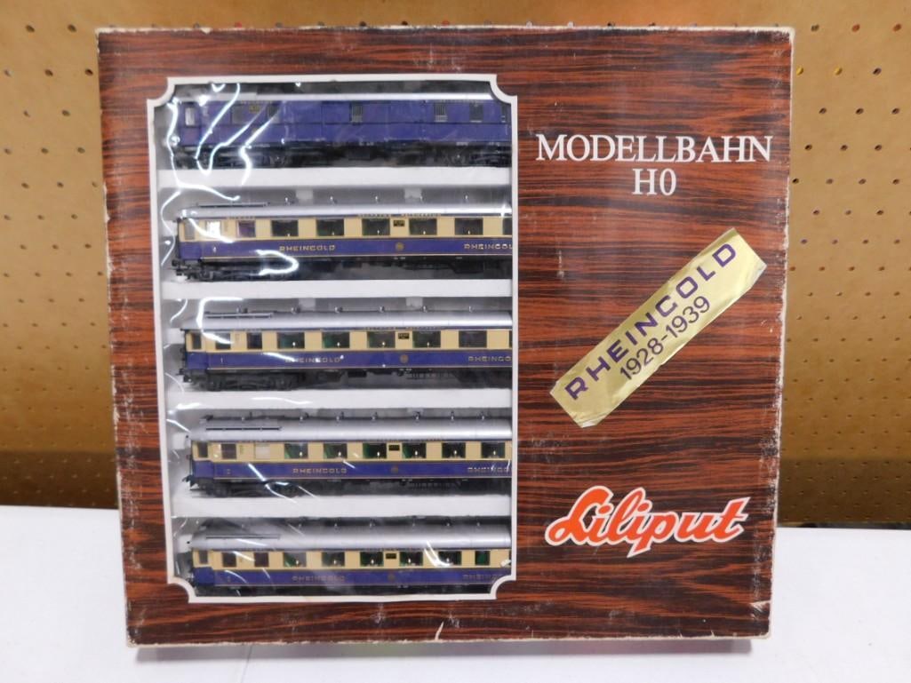 Liliput Modellbahn HO Train Set Rheingold 1928-1939 New Old Stock Sealed (1 of 4)