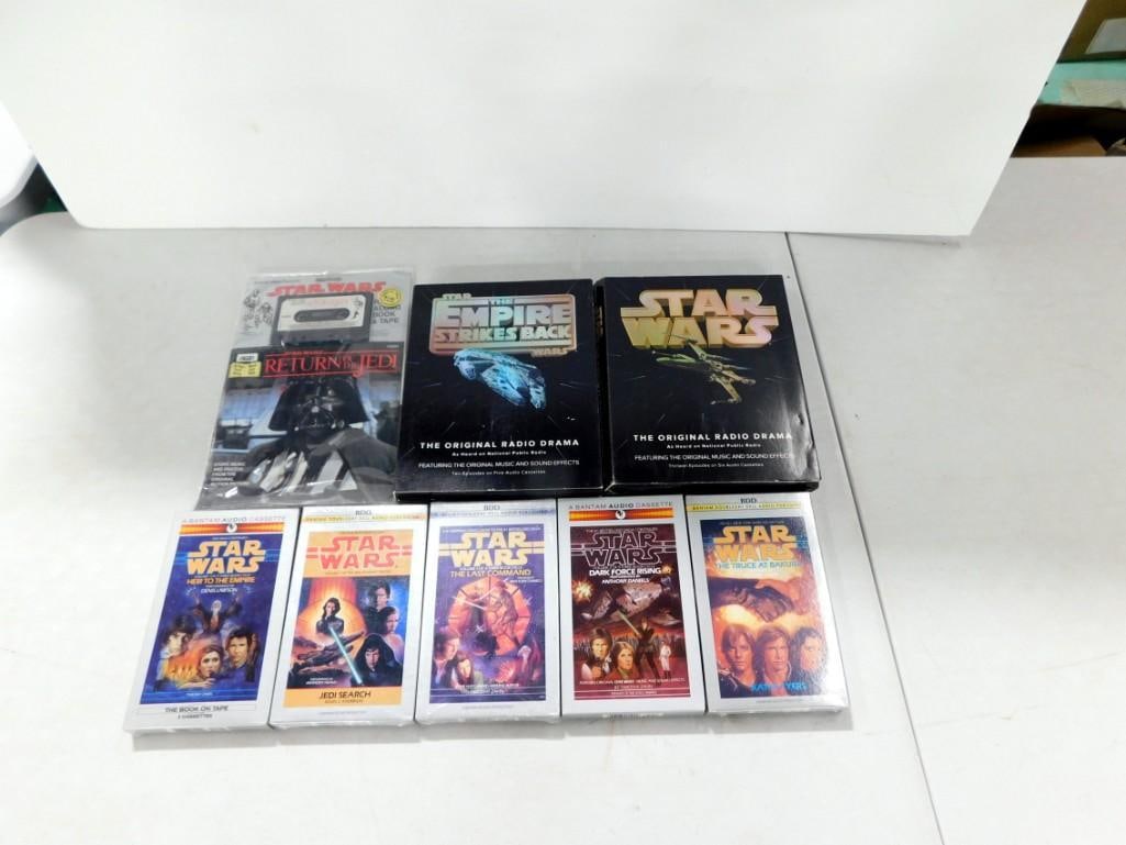 Star Wars Books on Tape Radio Dramas, etc. (1 of 5)