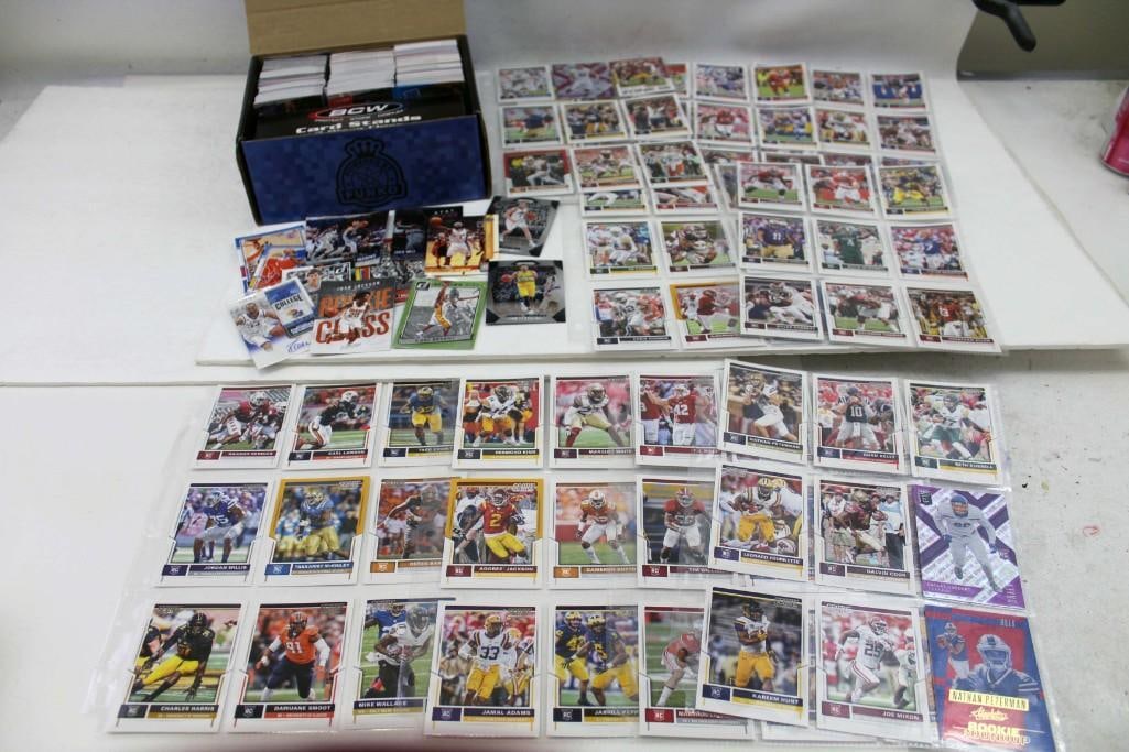 Basketball & Football Cards Lot incl Don Russ , Panini , Prestige , etc (1 of 6)