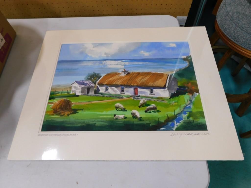 Original Watercolor Signed Robert Koch (1 of 6)