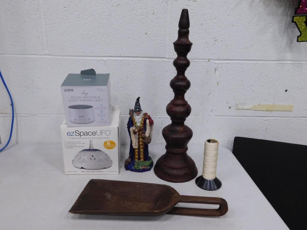 Misc. Lot including Doze Sleep Sound Machine & Sleep Therapy Light, ezSpaceUFO Surge Protector Outle (1 of 4)