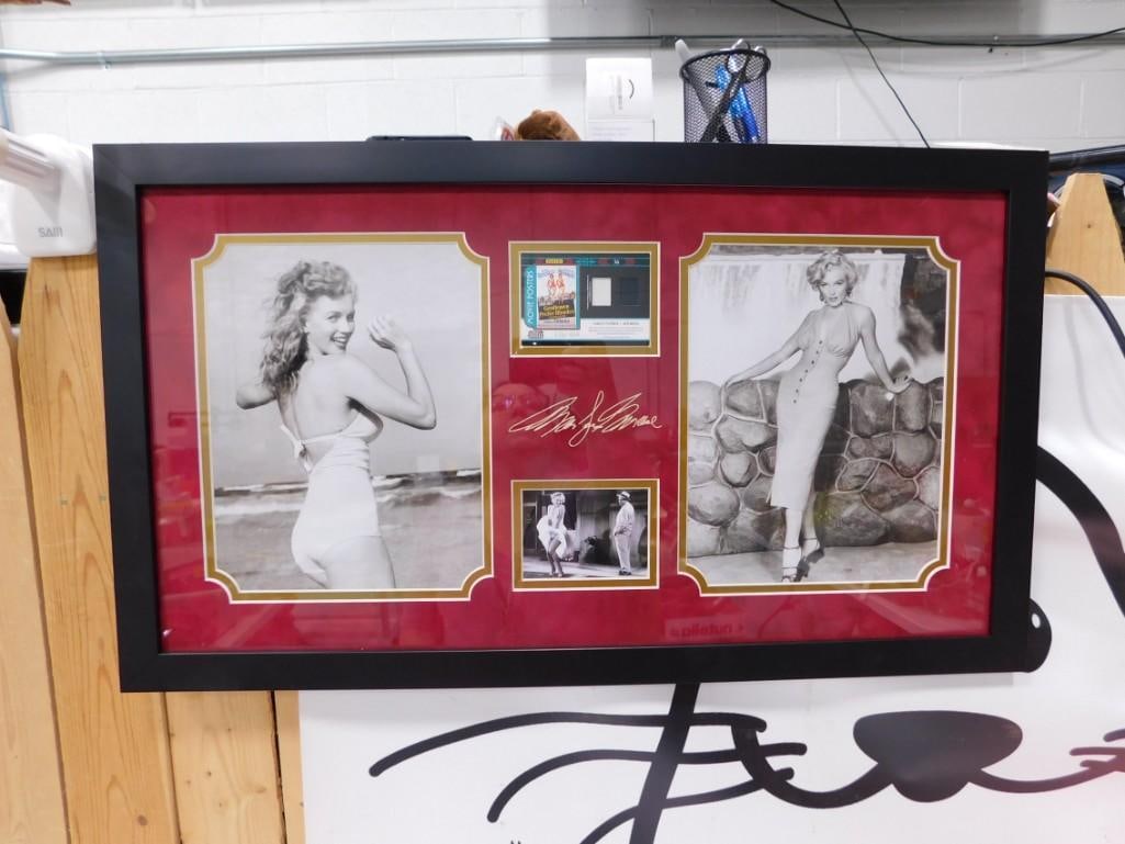 Framed Marilyn Monroe Print (1 of 3)