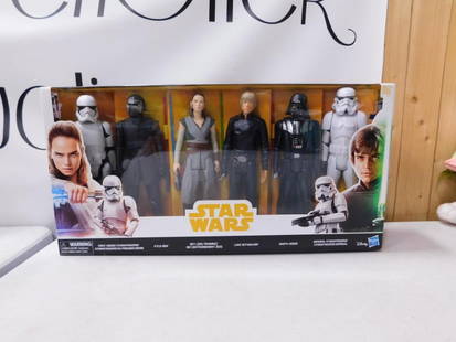 Star Wars 12" Epic Rivals Action Figure Set New in Box: Star Wars 12" Epic Rivals Action Figure Set New in Box