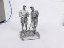 Babe Ruth and Lou Gehrig Metal Statue or Sculpture