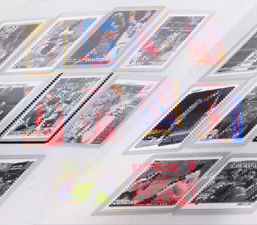 michael jordan sports cards