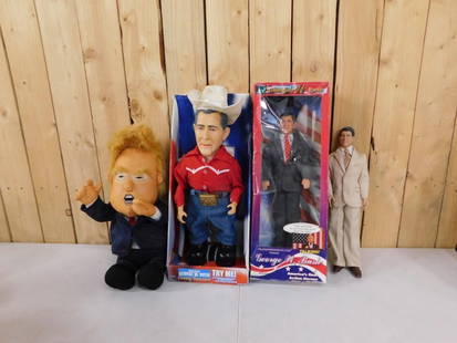 US President Dolls / Action Figures including George W Bush, Donald Trump: US President Dolls / Action Figures including George W Bush, Donald Trump