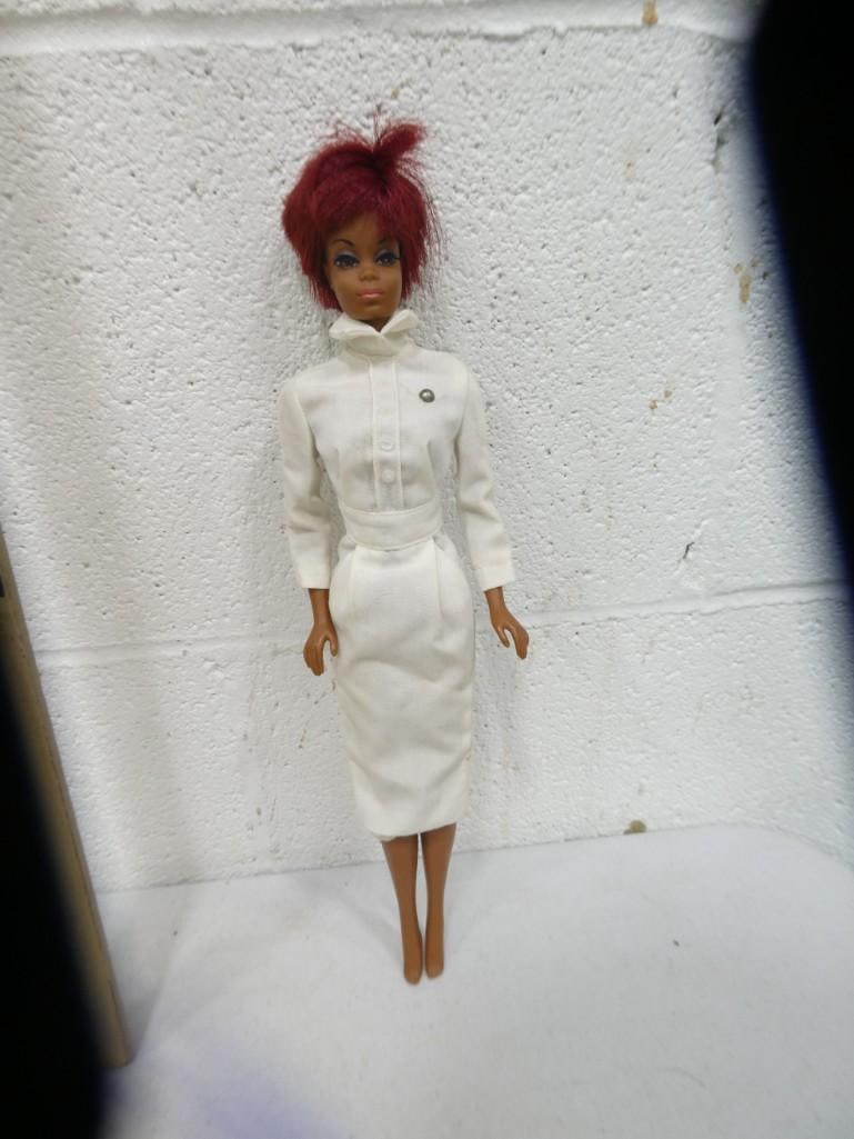 1969 Julia African American Nurse doll in original dress (1 of 3)
