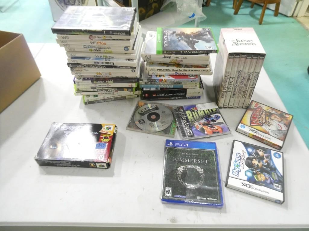 Huge Video Game Lot including Nintendo Wii Games and some for other systems (1 of 5)