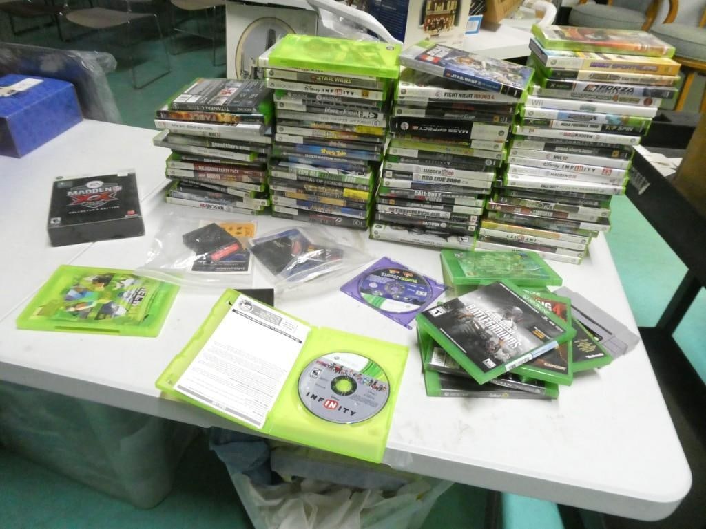 Huge Video Game Lot including Xbox, Intellivision, etc. (1 of 9)