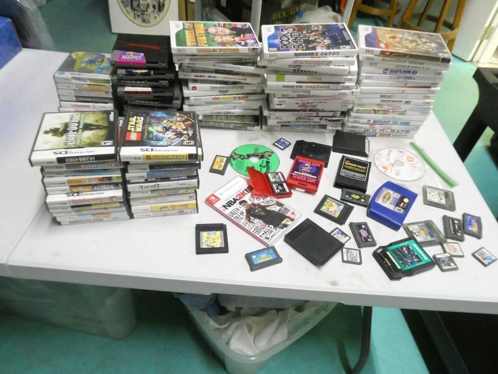 Huge Assorted Video Game Lot including games from many systems (1 of 10)