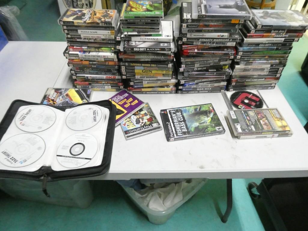 Huge Video Game Lot including PlayStation 2, PS3, etc Games (1 of 10)
