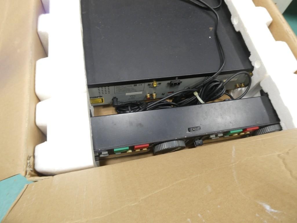 Numark Rack Mount Double CD Player - The box that it comes with may not match (1 of 7)
