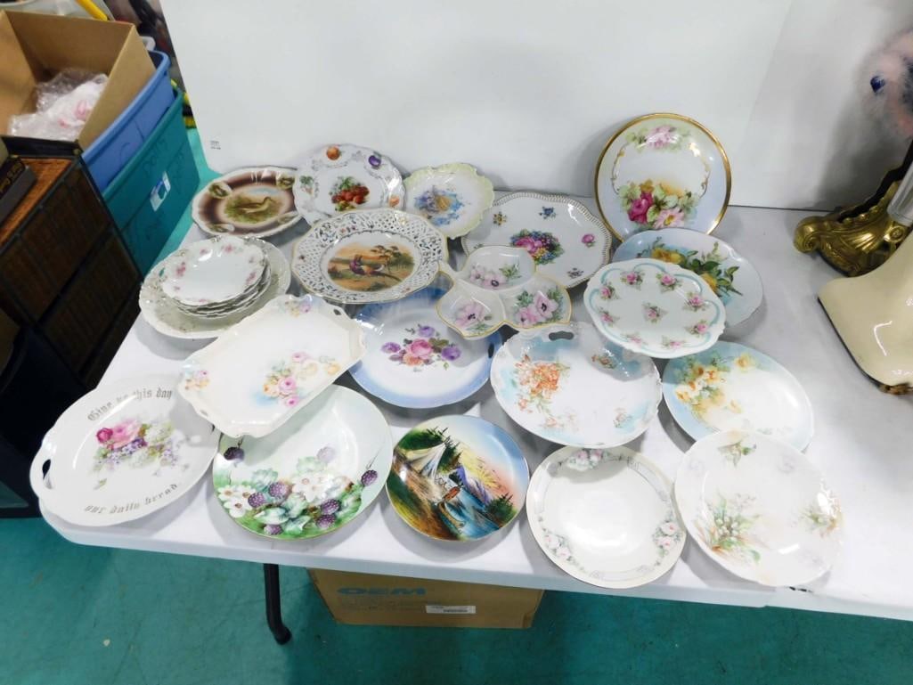 Lot of Asst Vintage China incl Prussia, Bavaria Schumann, etc (1 of 12)