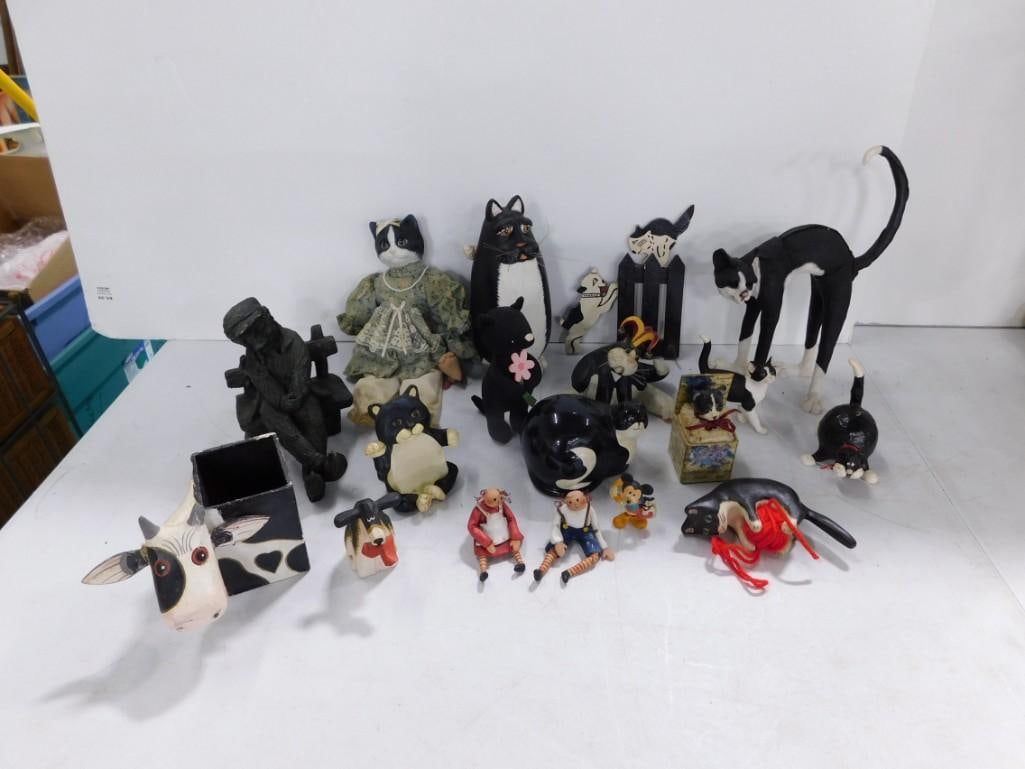 Figurines incl Cats, Dogs, etc (1 of 5)