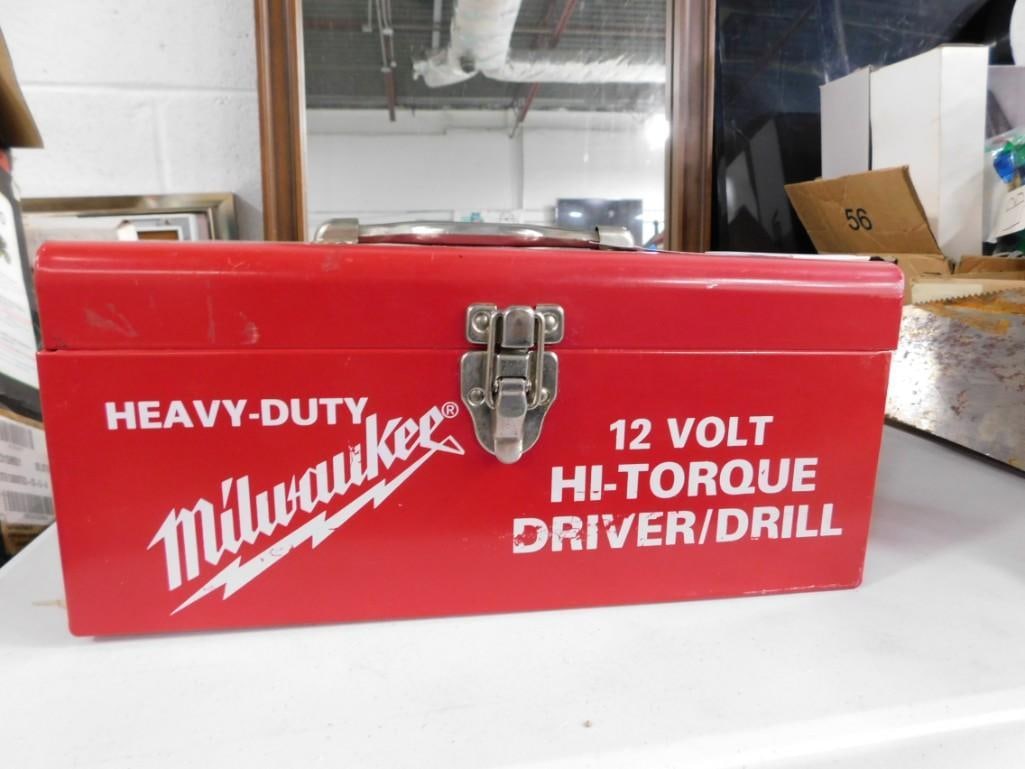 Milwaukee 12V Hi-Torque Driver / Drill with Case Works (1 of 3)