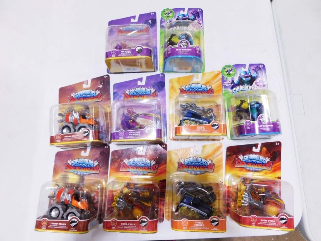 Lot of 10 Skylanders Superchargers Toy Vehicles New in Package (1 of 6)