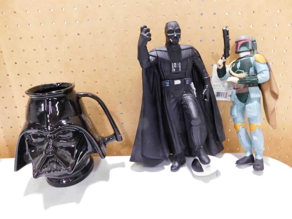 2 Star Wars Figures and a Darth Vader Mug (1 of 5)
