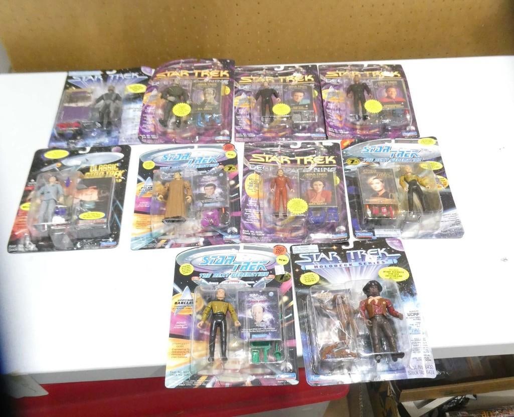 10 Asst Star Trek Action Figures (1 of 7)