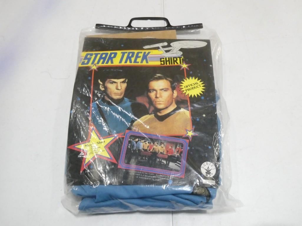 Star Trek Shirt Size Men's XL New in Package Blue (1 of 3)