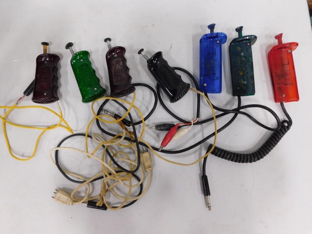 Lot of 7 Slot Car Controller Accessories (1 of 5)