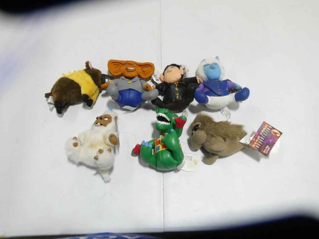 Star Trek Alien Beanies / Plush (1 of 5)