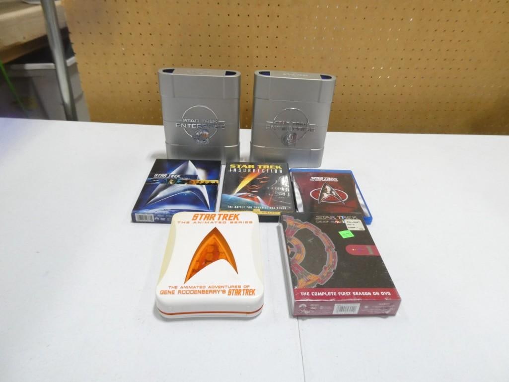 Star Trek DVDs incl Star Trek Enterprise Seasons 1 & 2, Star Trek The Animated Series, (1 of 4)