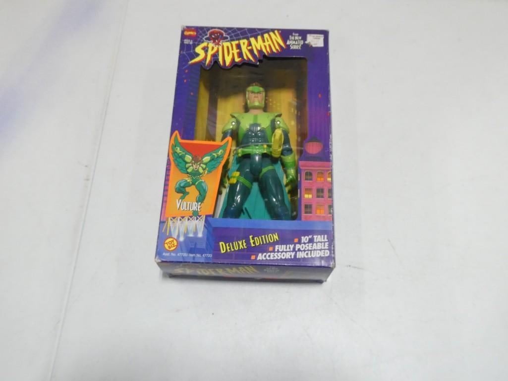 Spider-Man Vulture Deluxe Edition 10" Action Figure New in Box (1 of 4)