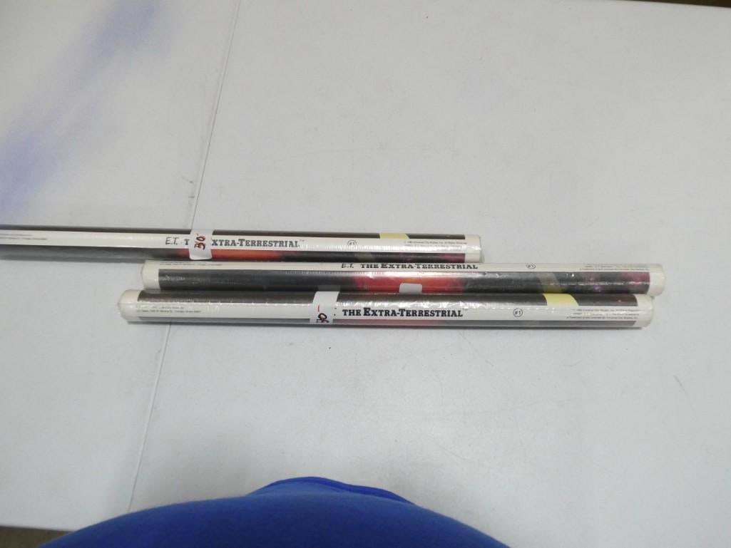 3 Original 1982 ET Posters Sealed (1 of 4)