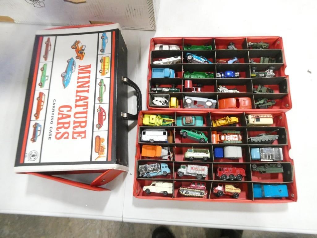 Lot of Assorted Toy Cars including a Case - nice assortment (1 of 5)