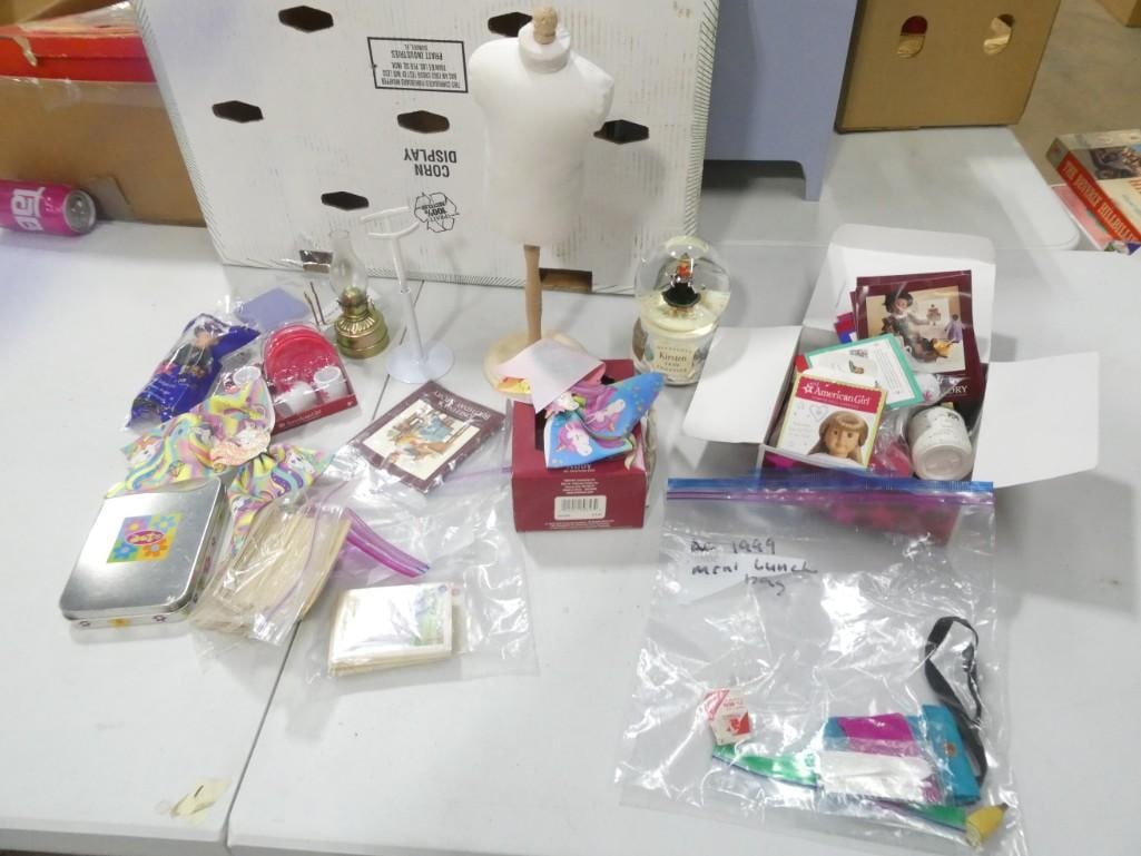 Lot of Assorted American Girl Doll Accessories, etc. - See all pictures (1 of 9)