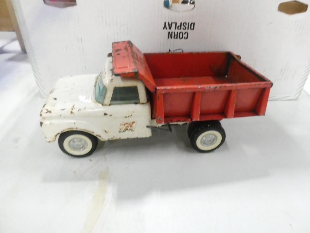 1950's Nylint Ford Hydraulic Dump Truck Pressed Steel (1 of 7)