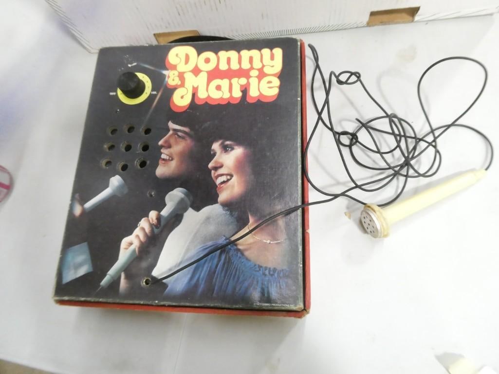 Vintage Donny and Marie Osmond Sing Along Karaoke Machine (1 of 6)