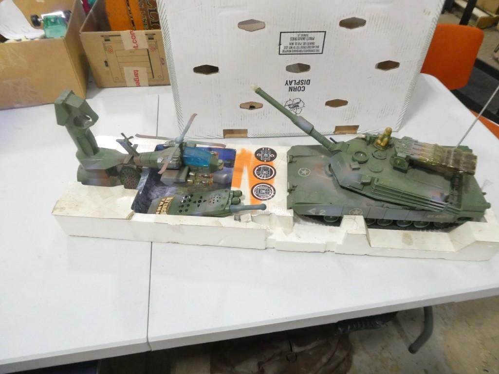 Attack Military Tank Toy  w/ Remote - Attack Tank (1 of 7)