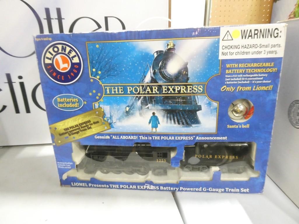 Lionel The Polar Express G Scale / Gauge Train Set (1 of 6)
