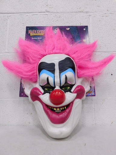 Killer Klowns From Outer Space Spikey Mask New On Card