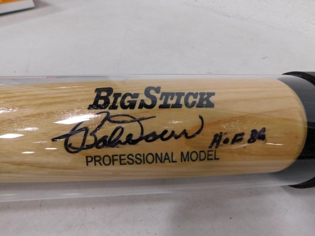 Bobby Doerr Signed Baseball Bat with Case Hall of Fame 1986 (1 of 6)
