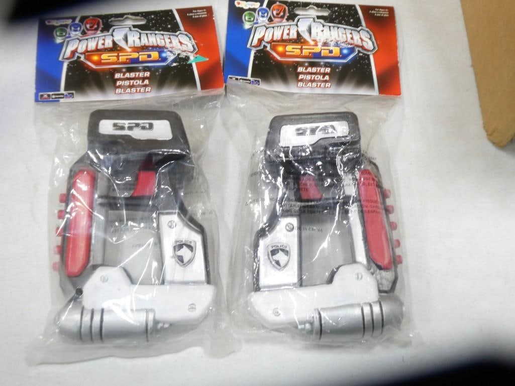 2 Power Rangers SPD Blasters New in Package (1 of 2)
