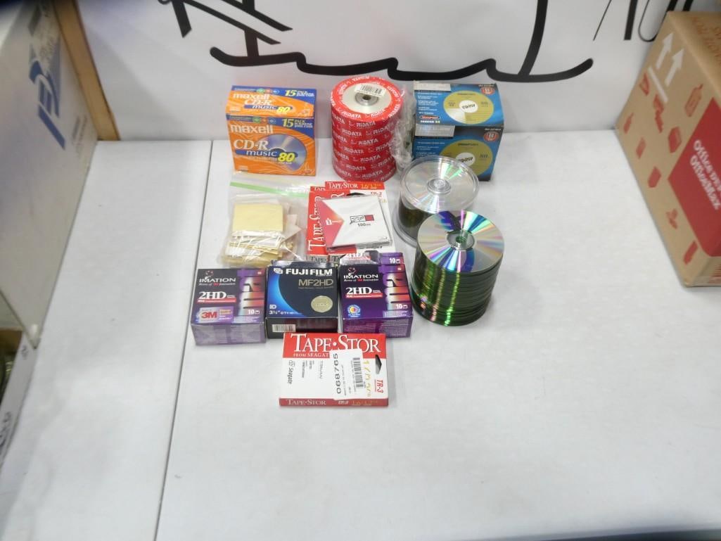 Office Lot incl CD-R Discs, etc (1 of 6)